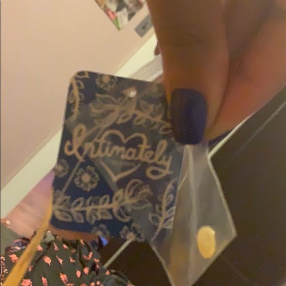 Free people paisley boho dress - Picture 3 of 5